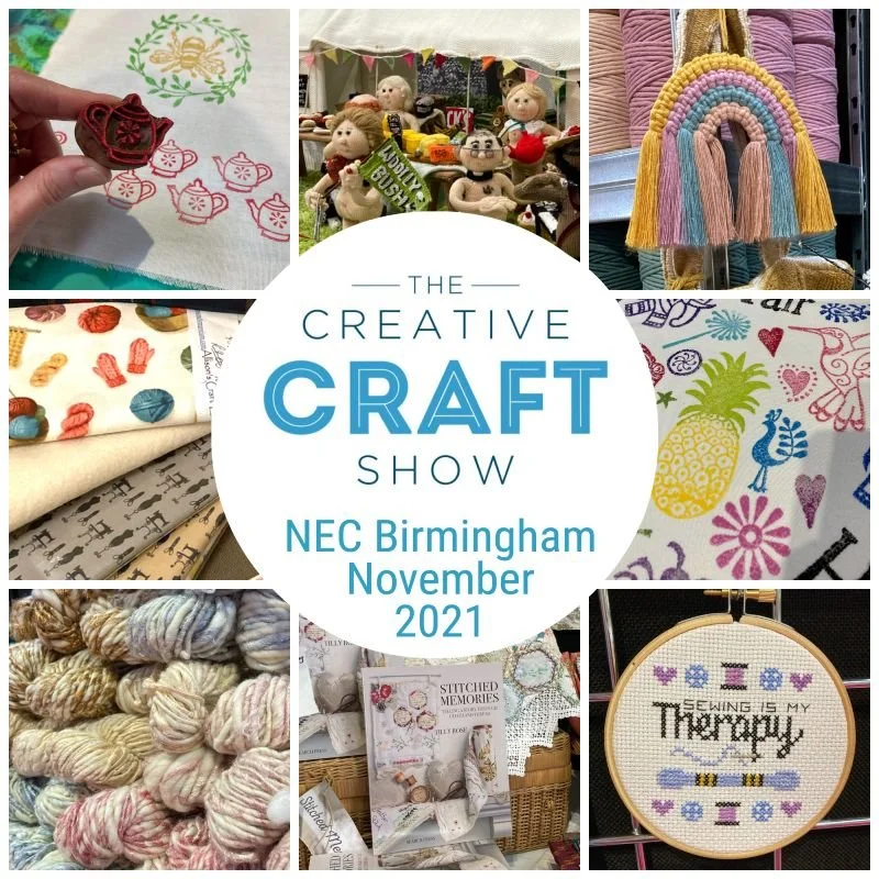 Creative craft shows 2024, Creative Craft Show Farnborough